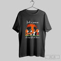 Peanuts Just A Woman Who Loves Fall And Illinois Unisex