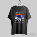 Peanuts Just A Woman Who Loves Fall And Nittany Lions Unisex