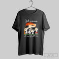 Peanuts Just A Woman Who Loves Fall And Purdue Unisex
