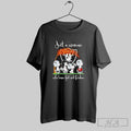 Peanuts Just A Woman Who Loves Fall And Raiders Unisex