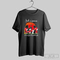 Peanuts Just A Woman Who Loves Fall And Scarlet Knights Unisex