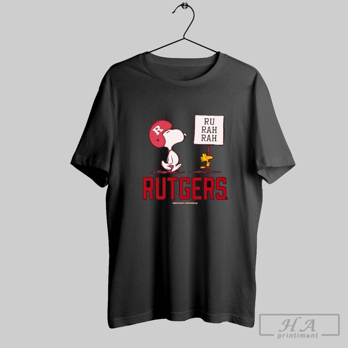 Peanuts X Rutgers Football Gameday Unisex
