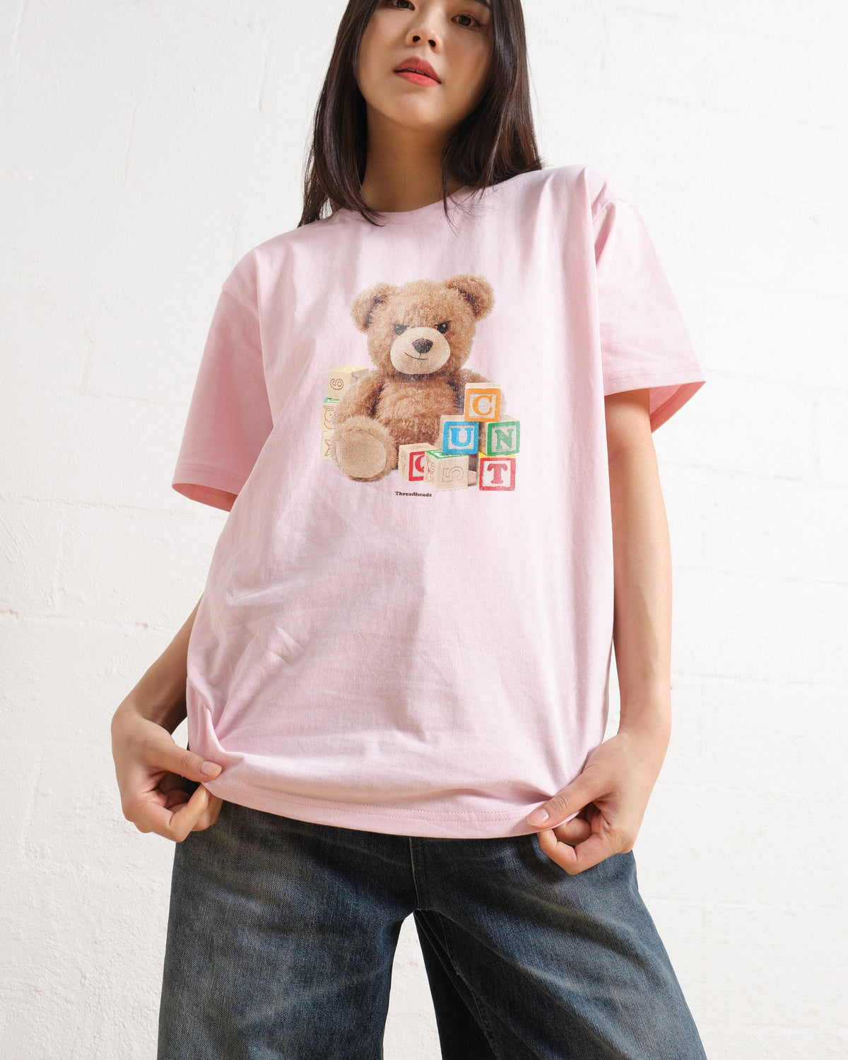Spell It Out Teddy Unisex
