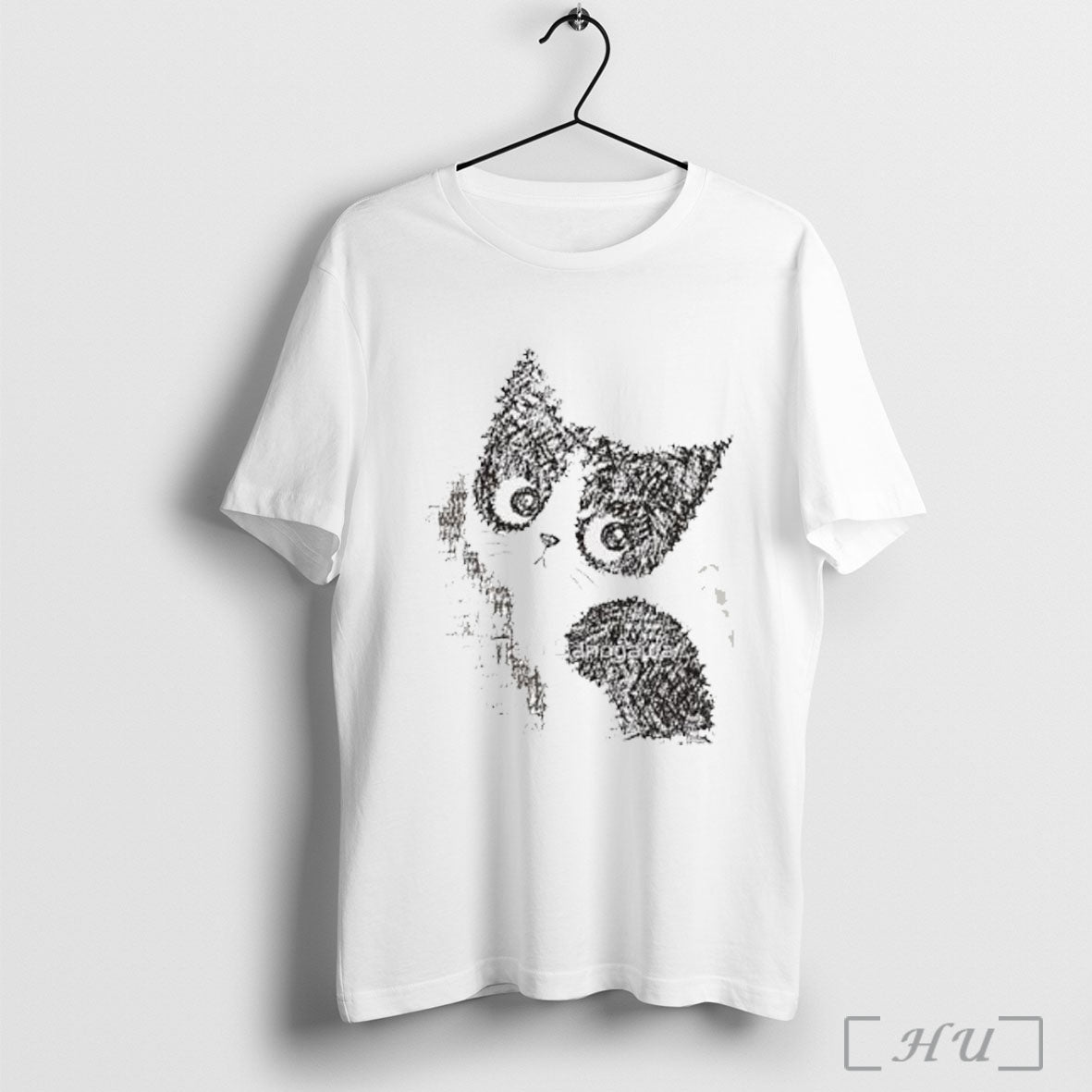Portrait Of A Kitten T Shirt Unisex