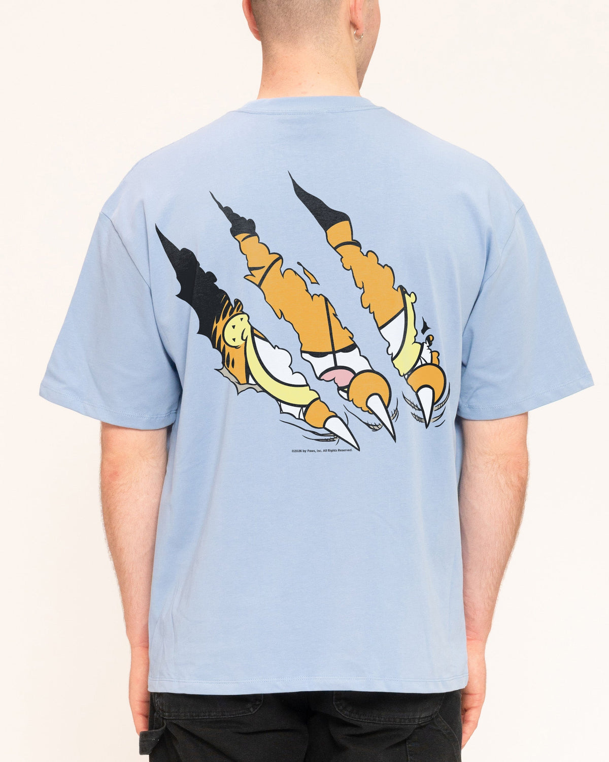 Peek a Boo Oversized Tee Unisex