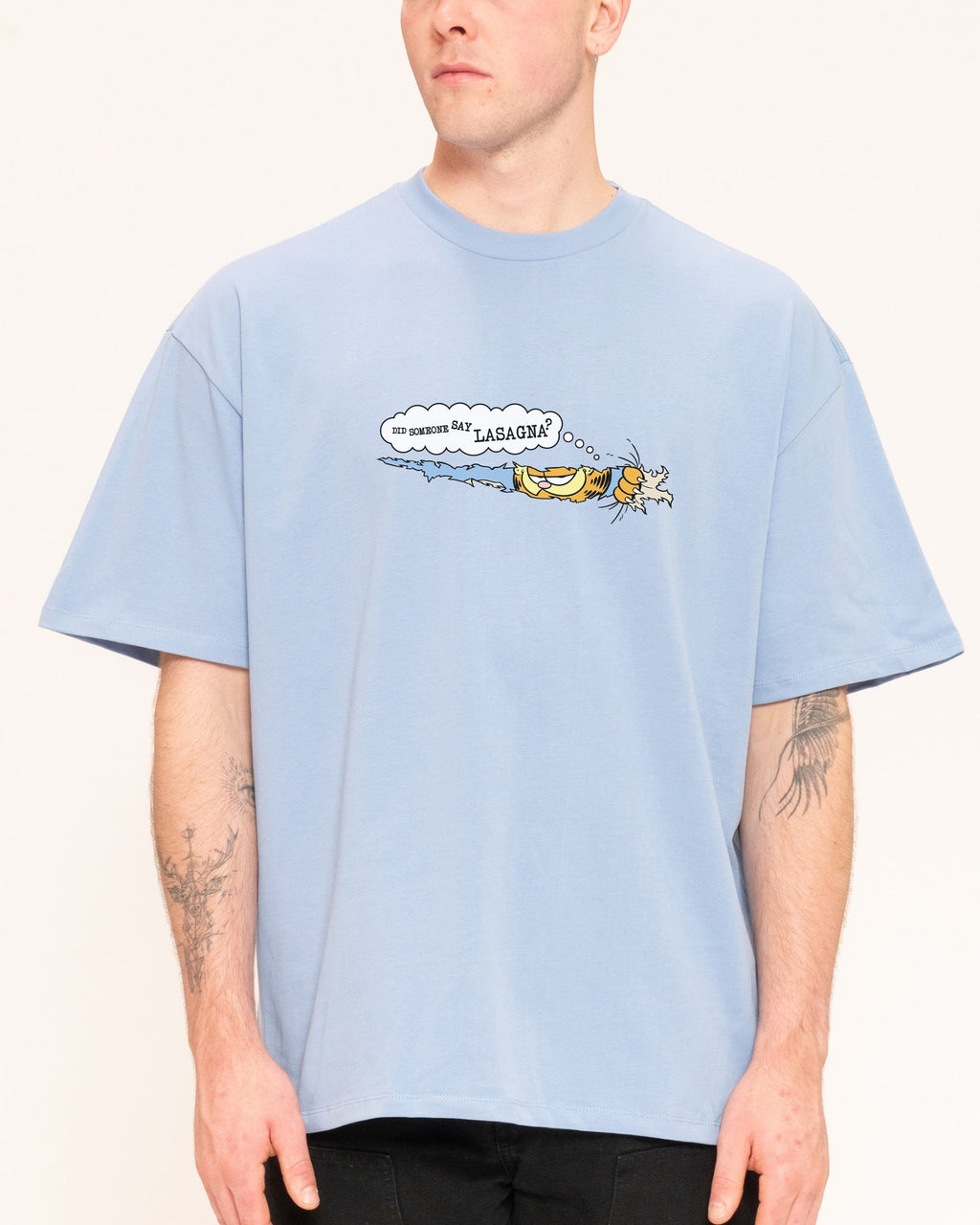 Peek a Boo Oversized Tee Unisex