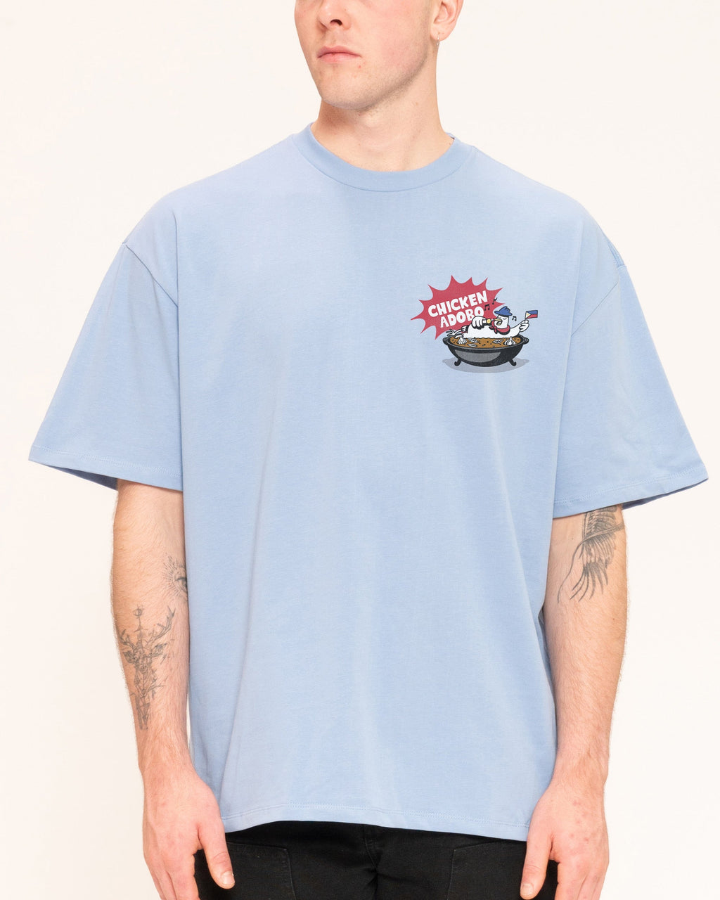 Adobo Oversized Tee Unisex