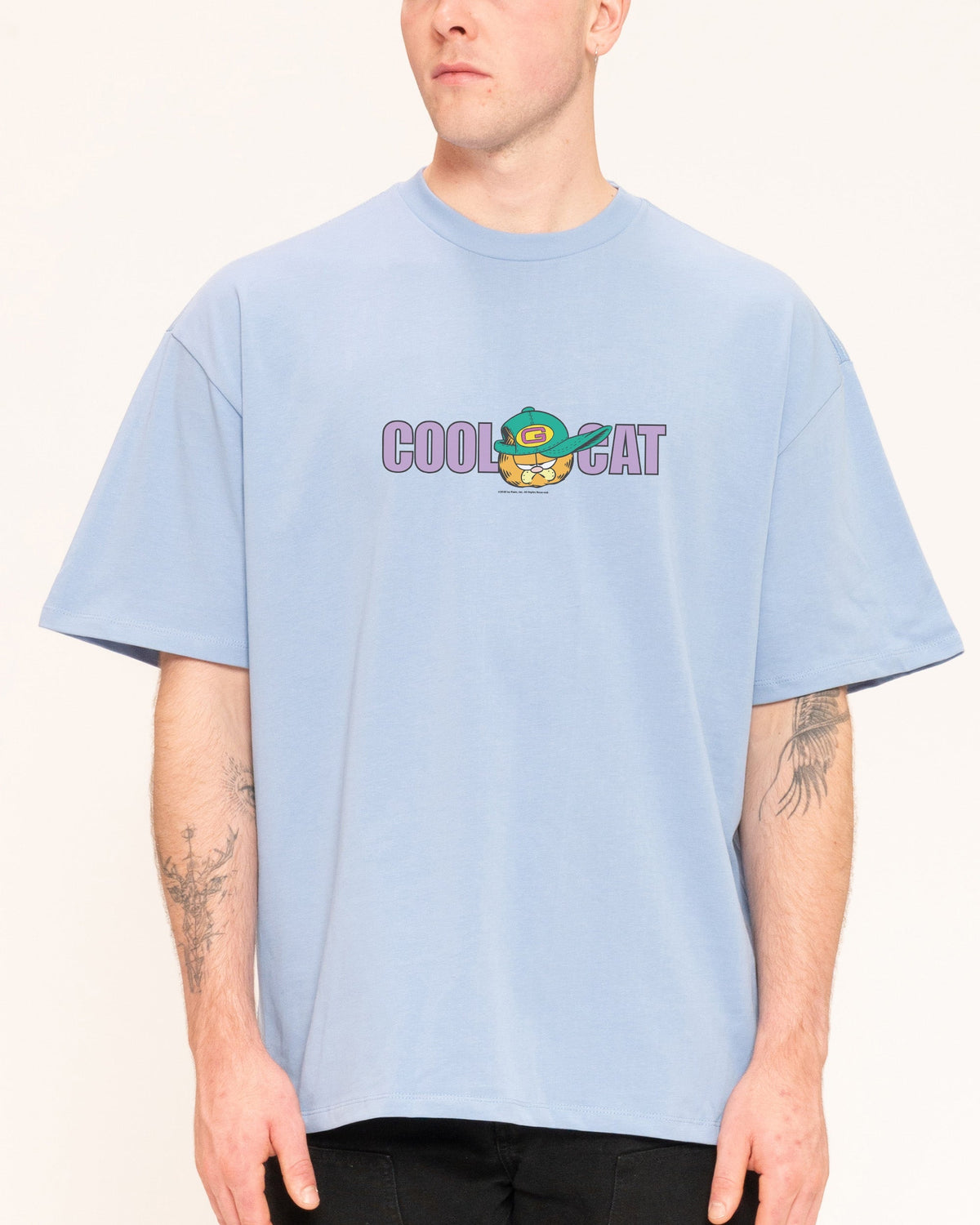 Cool Cat Oversized Tee Unisex