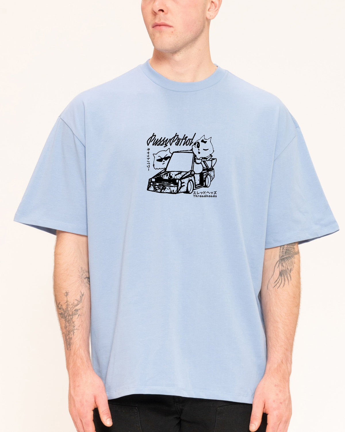 Pussy Patrol Oversized Tee Unisex