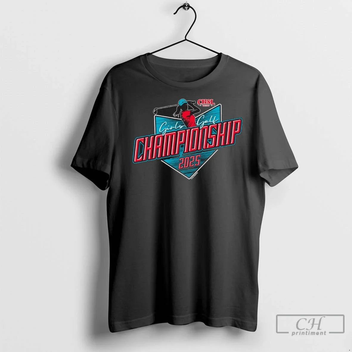 Premium 2025 Chsl Girls Golf Championship Logo Unisex