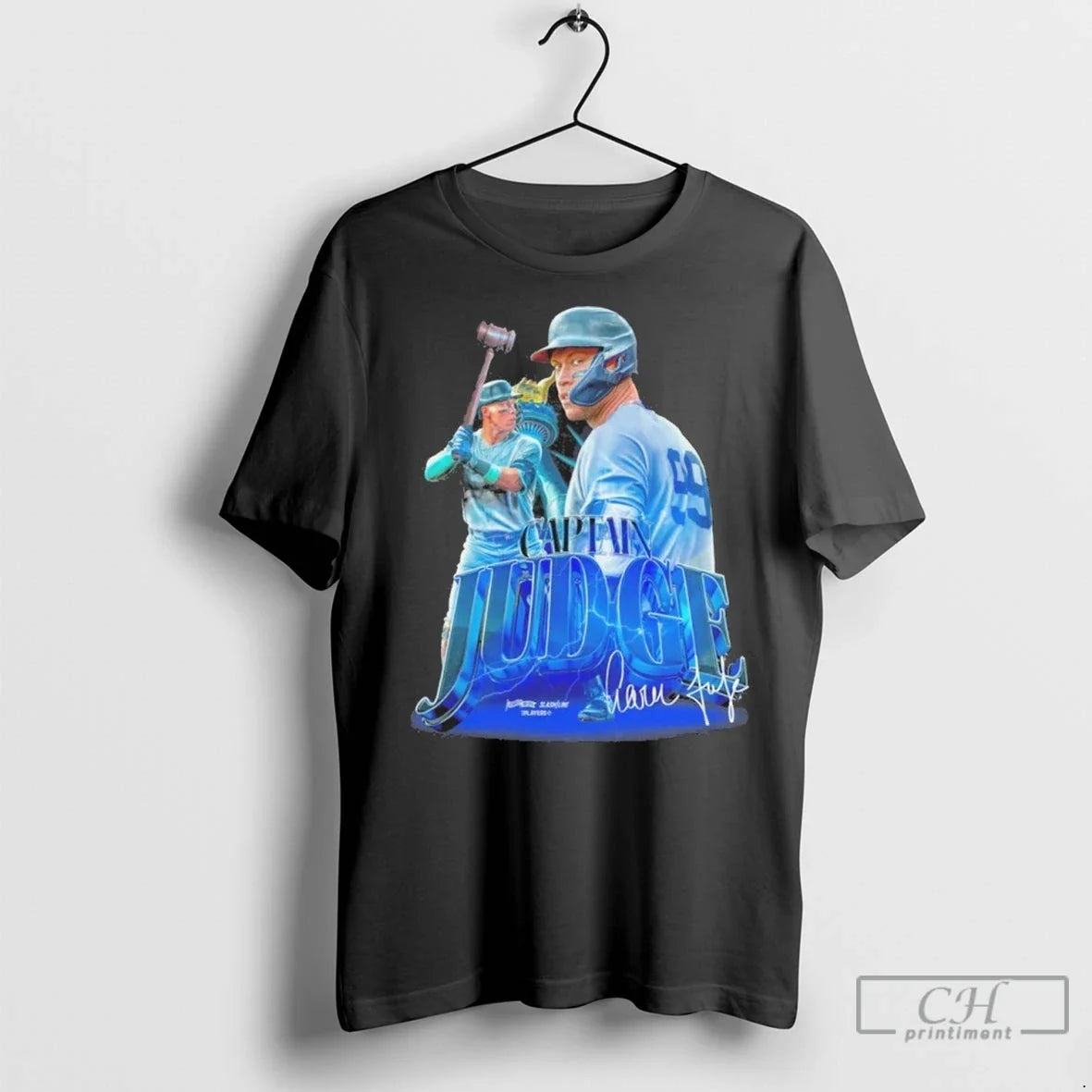 Premium Captain Judge Aaron Judge Yankees Unisex