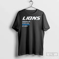 Premium Engineered For Detroit Lions Unisex