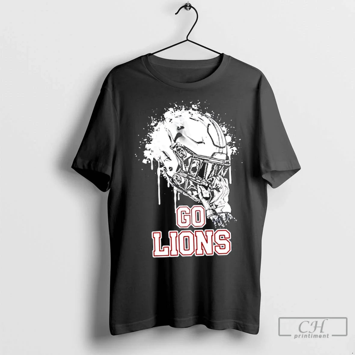Premium Hubbertville Football Lions Go Lions Helmet Unisex