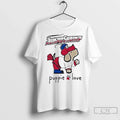 Premium Jacksonville Jumbo Shrimp Puppie Love Sky Mascot Unisex