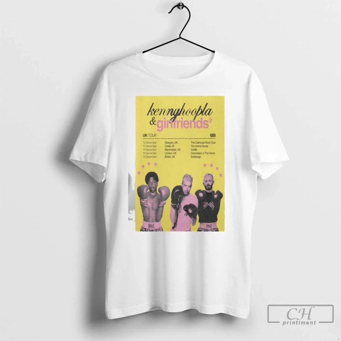 Premium Kennyhoopla Girlfriends Eu Uk Tour December 2025 Ladies Unisex