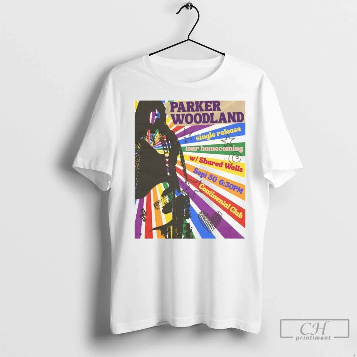 Premium Parker Woodland Continental Club Austin Sept 30 2025 Unisex