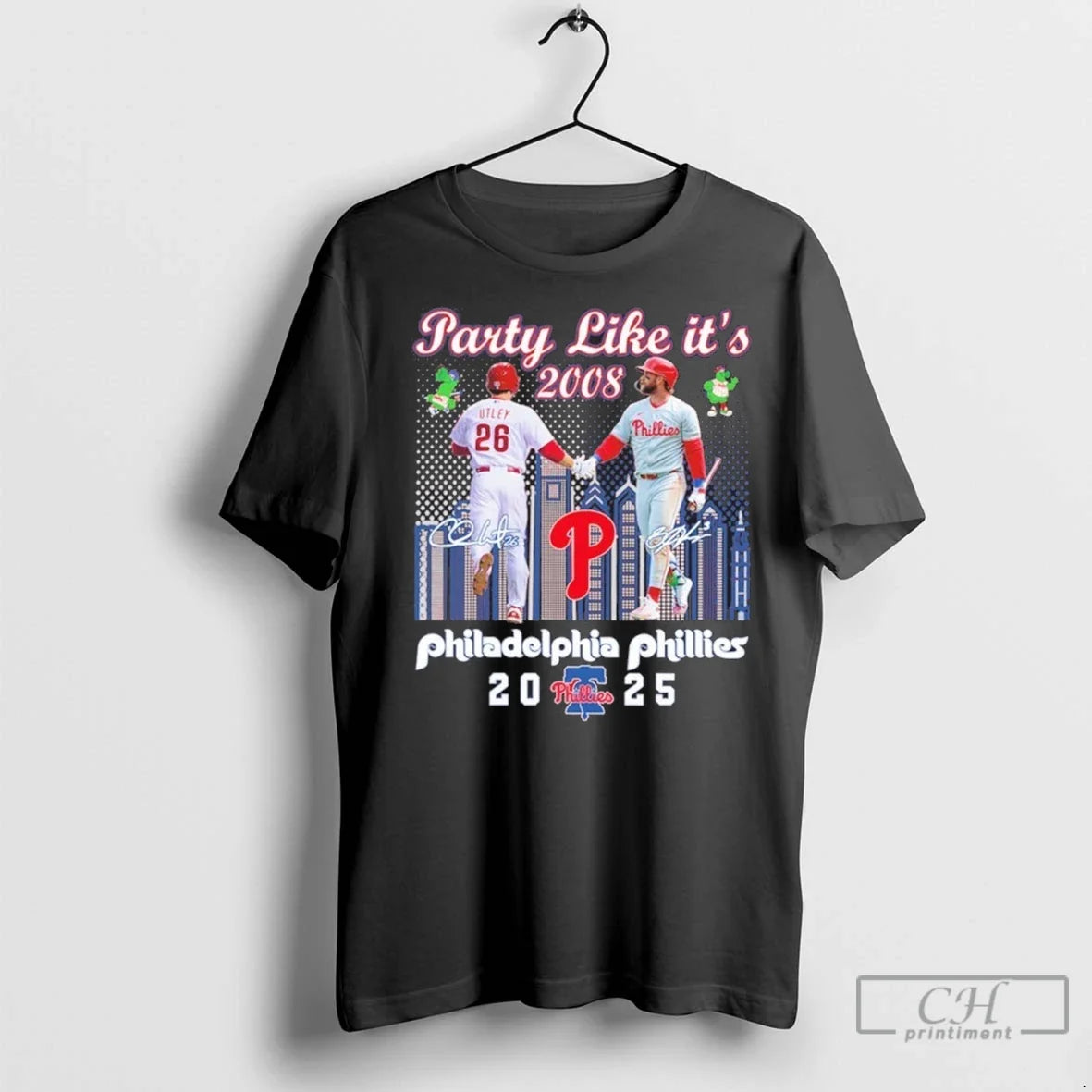 Premium Party Like Its 2008 Philadelphia Phillies 2025 Unisex