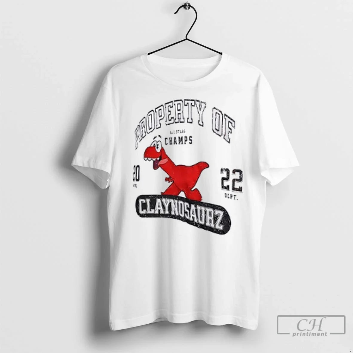 Premium Property Of Claynosaurz All Stars Champs Unisex