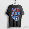 Premium Tennessee Titans Wa Ass Logo T Shirts Unisex