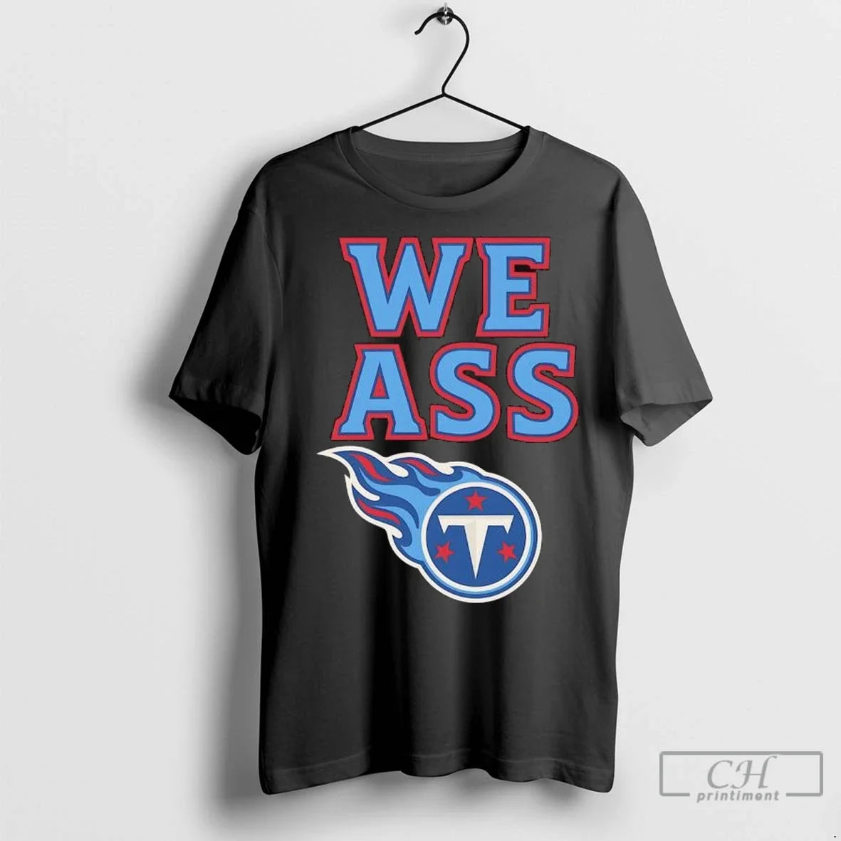 Premium Tennessee Titans Wa Ass Logo T Shirts Unisex