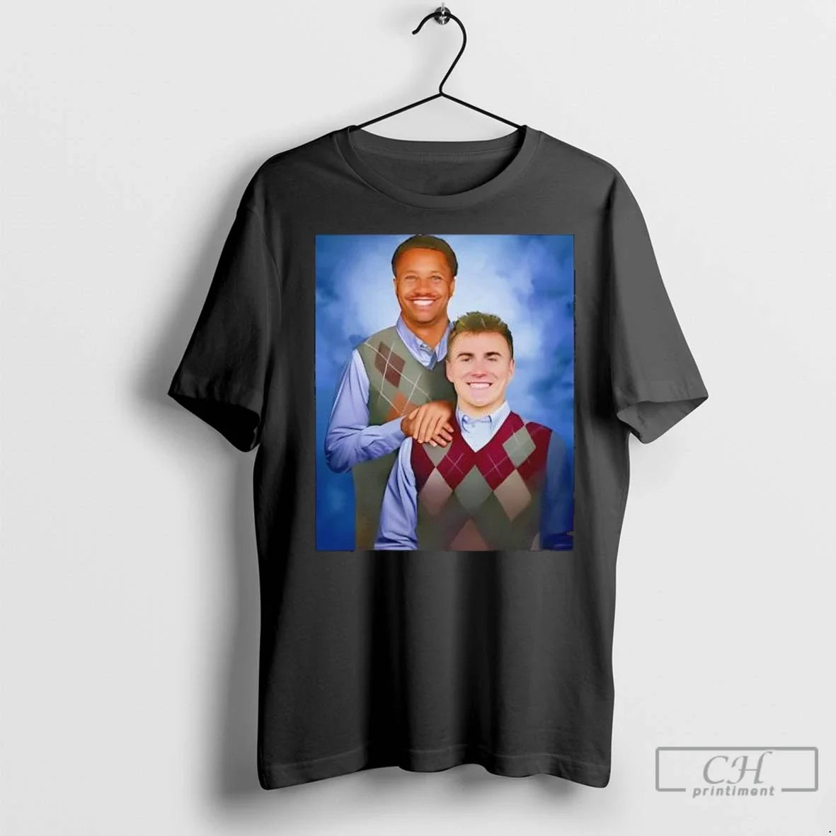 Premium The Bo And Court Step Brothers T Shirts Unisex