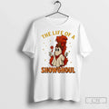 Premium The Life Of Showghoul Funny Halloween Ghost Funny Unisex