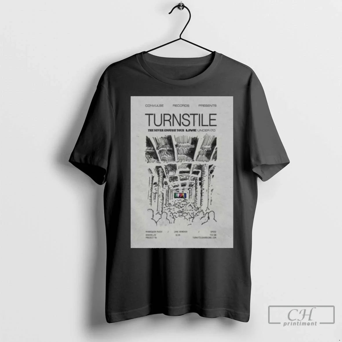 Premium Turnstile Sept 30 2025 Denver Co Unisex