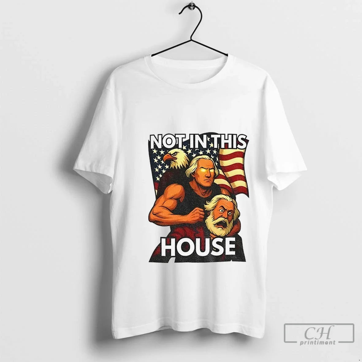 Premium Zohran Mamdani Not In This House Nyc Was Going To Elect Mamdani American Flag Unisex