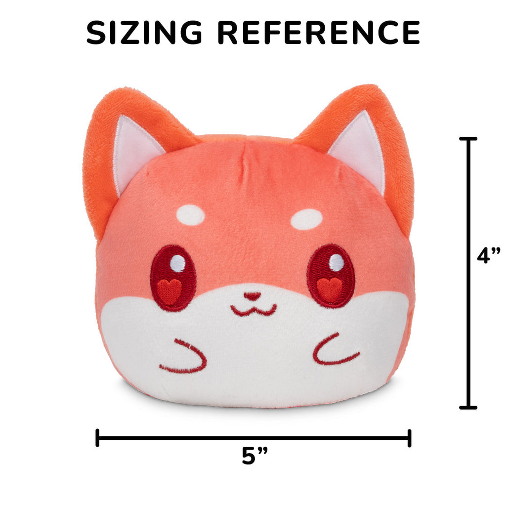 Valentine Present Shiba 4" Reversible Plushie Unisex