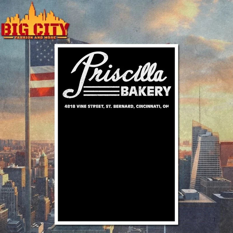 Priscilla Bakery St Bernard Unisex