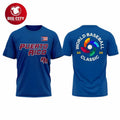 Puerto Rico Baseball World Baseball 2026 Two Sided Shirt Unisex