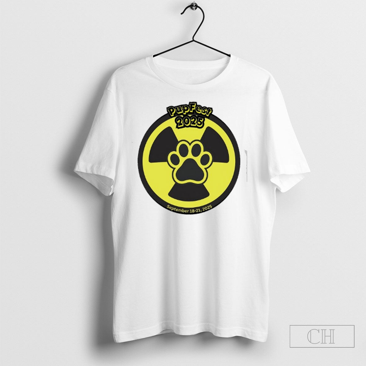 Pupfest 2025 Villain Logo Shirt Unisex