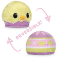 TeeTurtle Reversible Chicken & Egg Plushie Unisex