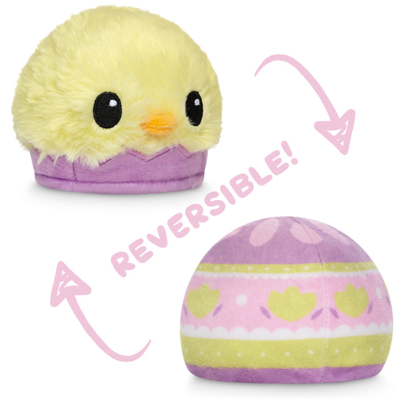 TeeTurtle Reversible Chicken & Egg Plushie Unisex