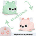 TeeTurtle Reversible Deer Plushie Unisex
