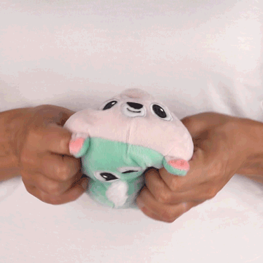 TeeTurtle Reversible Deer Plushie Unisex