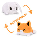 TeeTurtle Reversible Bunny & Fox Plushie Unisex