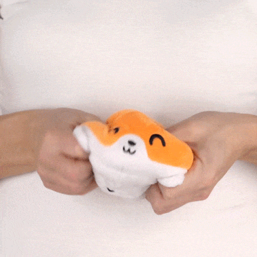 TeeTurtle Reversible Bunny & Fox Plushie Unisex