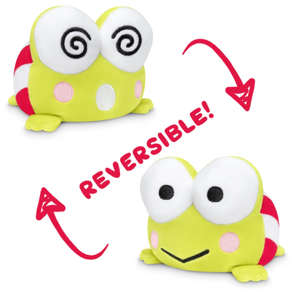 TeeTurtle Reversible Keroppi Plushie Unisex