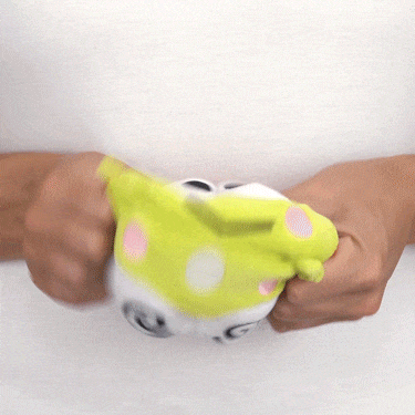 TeeTurtle Reversible Keroppi Plushie Unisex