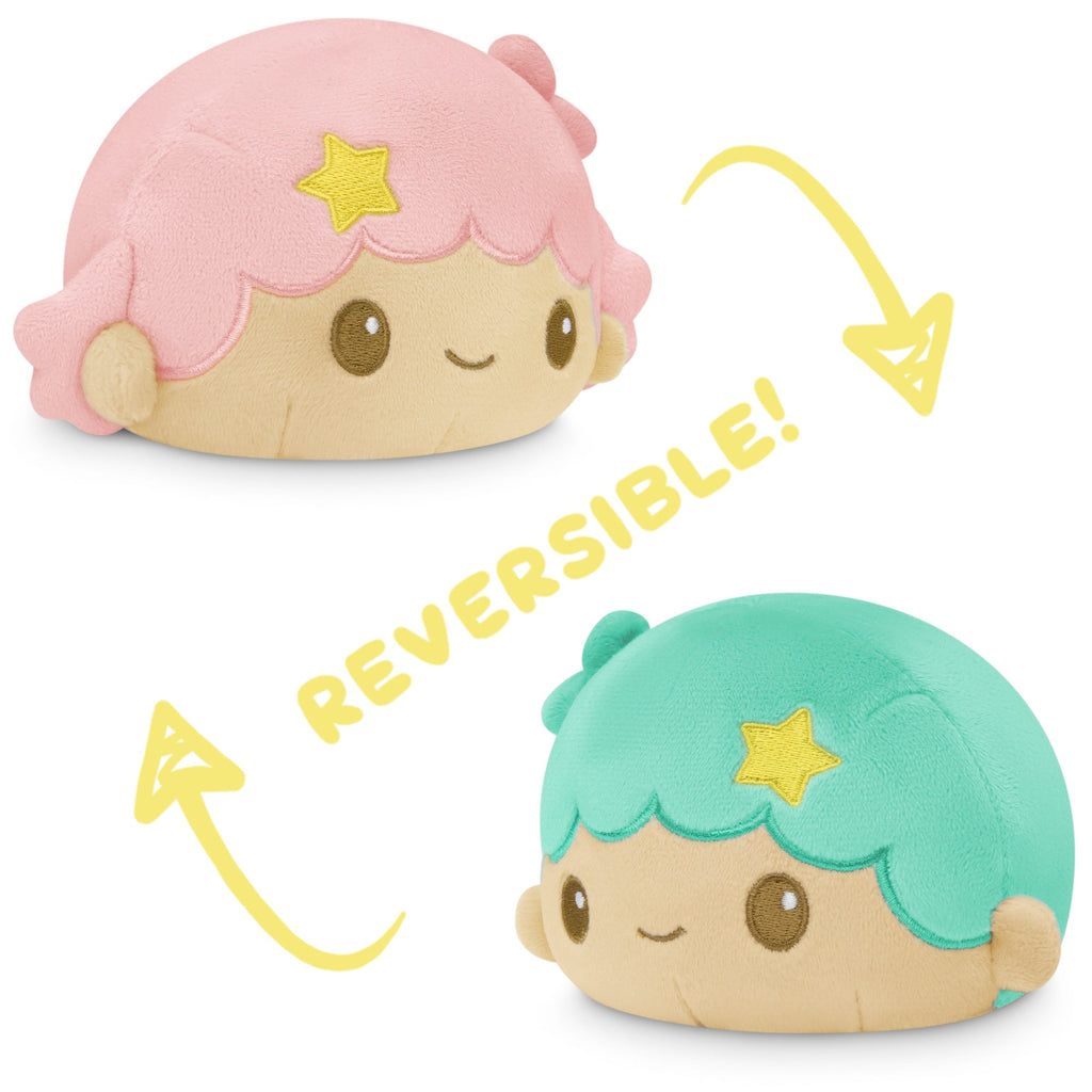 TeeTurtle Reversible Little Twin Stars Plushie Unisex