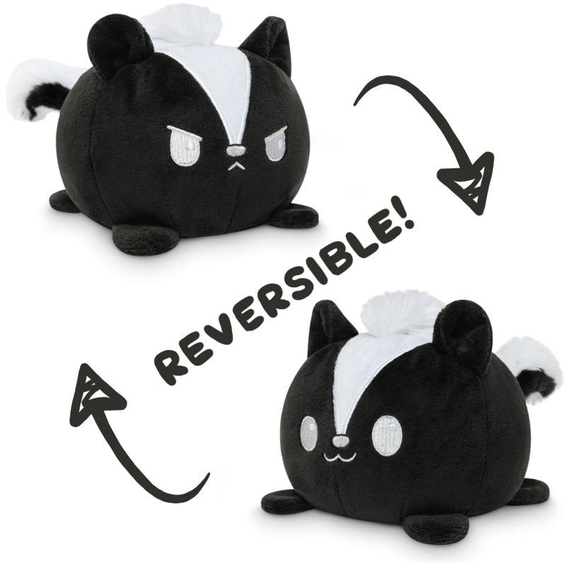 TeeTurtle Reversible Skunk Plushie Unisex
