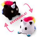 TeeTurtle Reversible Unicorn Plushie (Rainbow Mane) Unisex