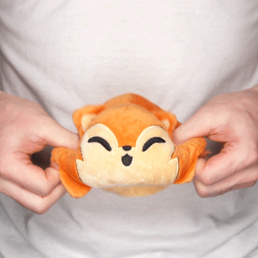 TeeTurtle Reversible Werewolf Plushie Unisex