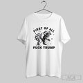 Raccoon Screaming First Of All Fuck Trump Unisex