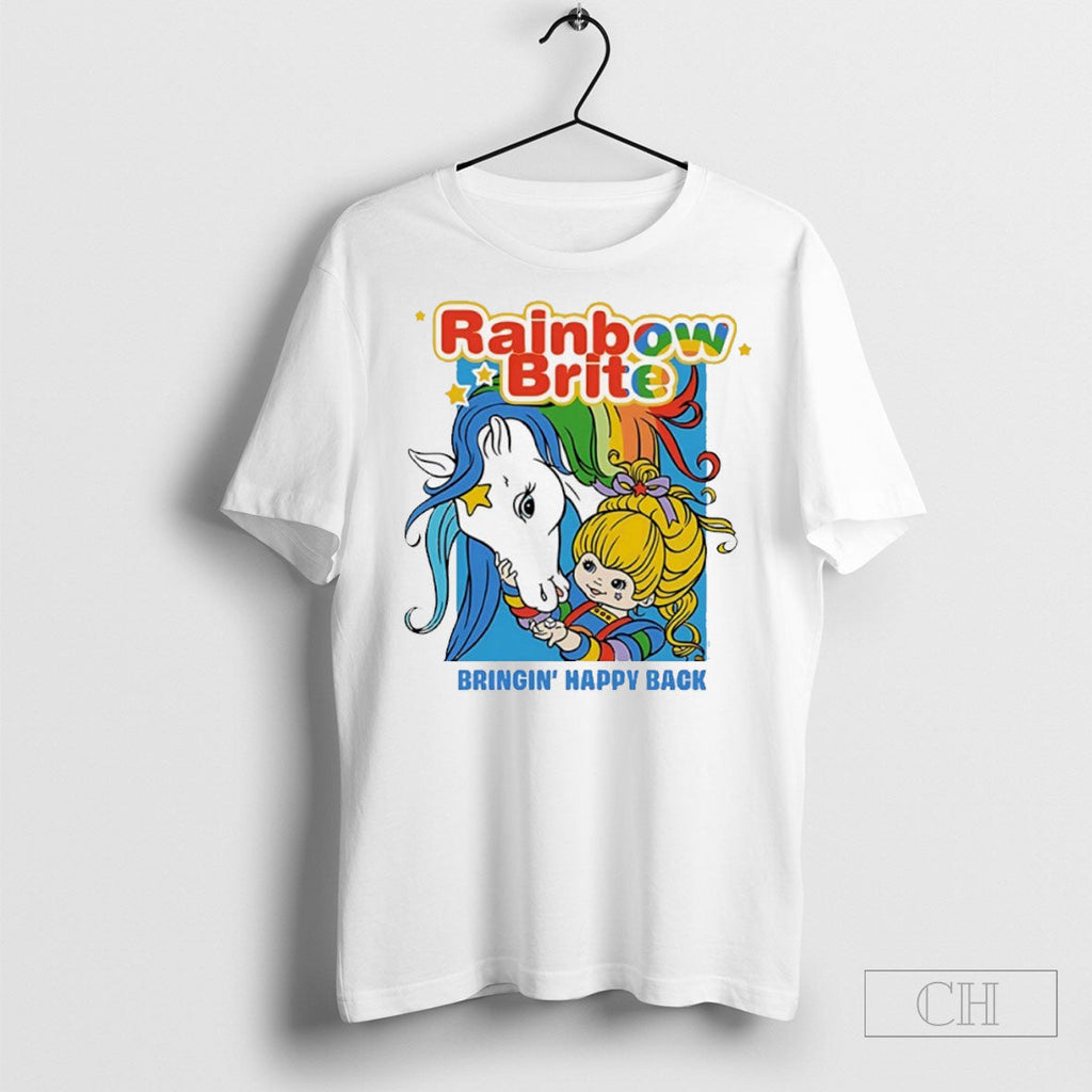 Rainbow Brite Bringin Happy Back Unisex