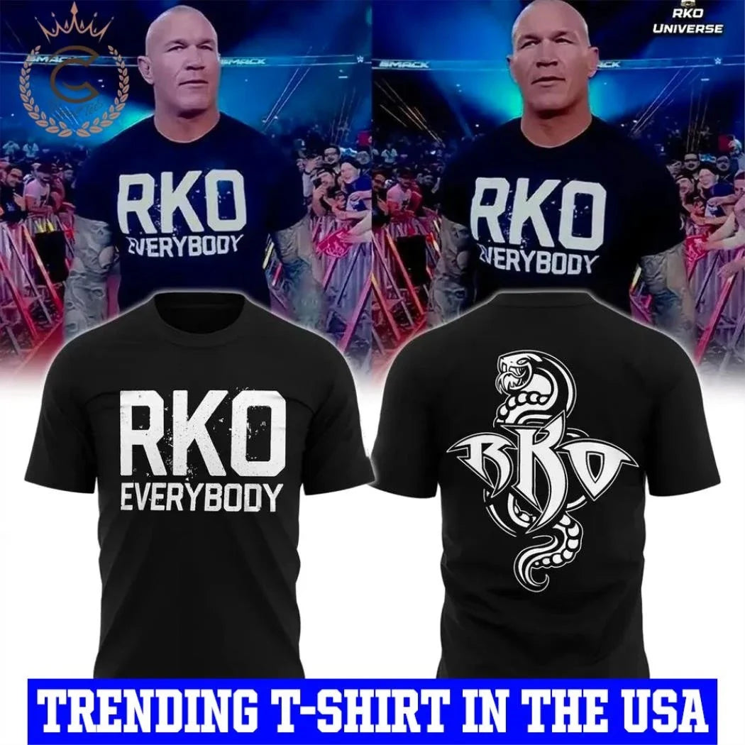 Randy Orton RKO Everybody Shirt Unisex