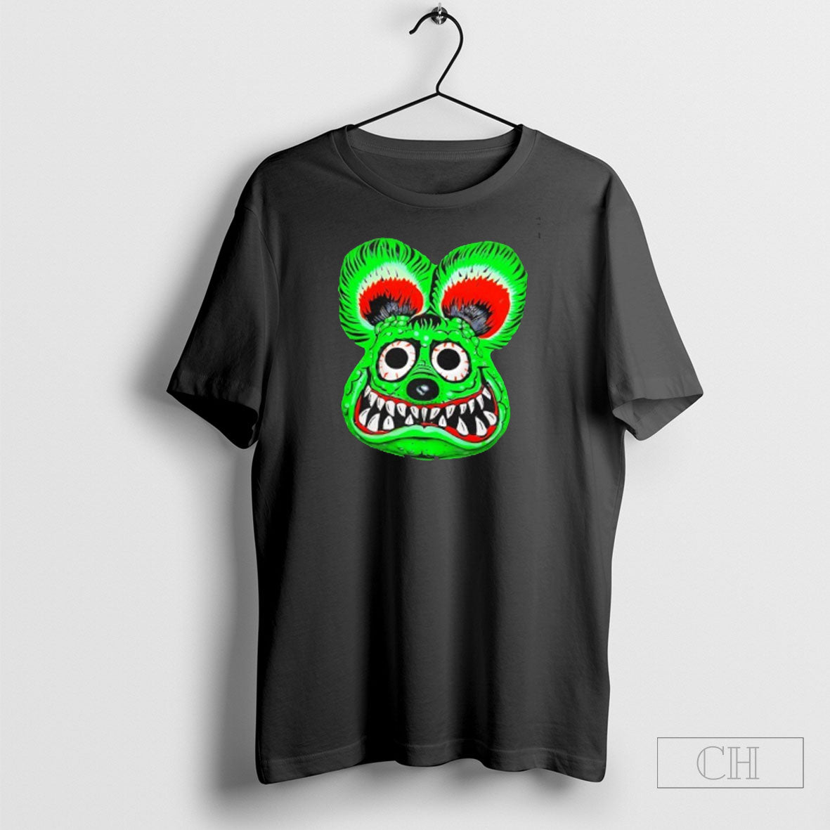 Rat Fink Plastic Mask Shirt Unisex