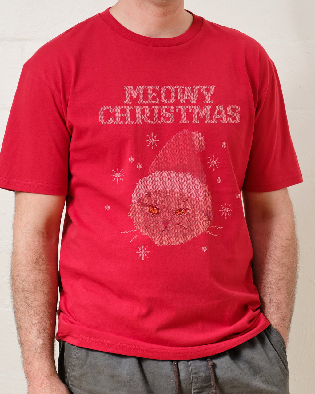 Meowy Christmas Unisex