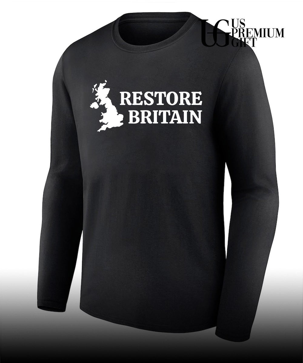 Restore Britain shirt Unisex